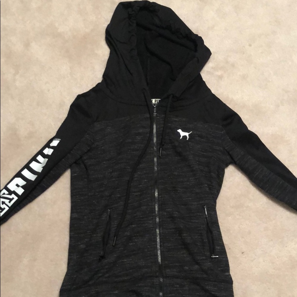 Victoria’s Secret PINK zip sweatshirt